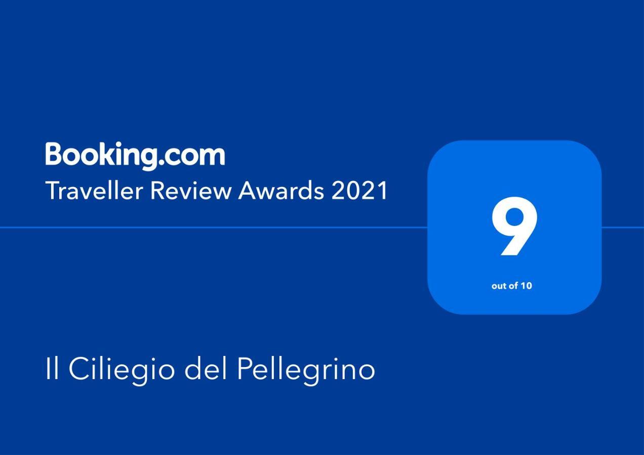 Apartamento Il Ciliegio Del Pellegrino Gubbio Exterior foto